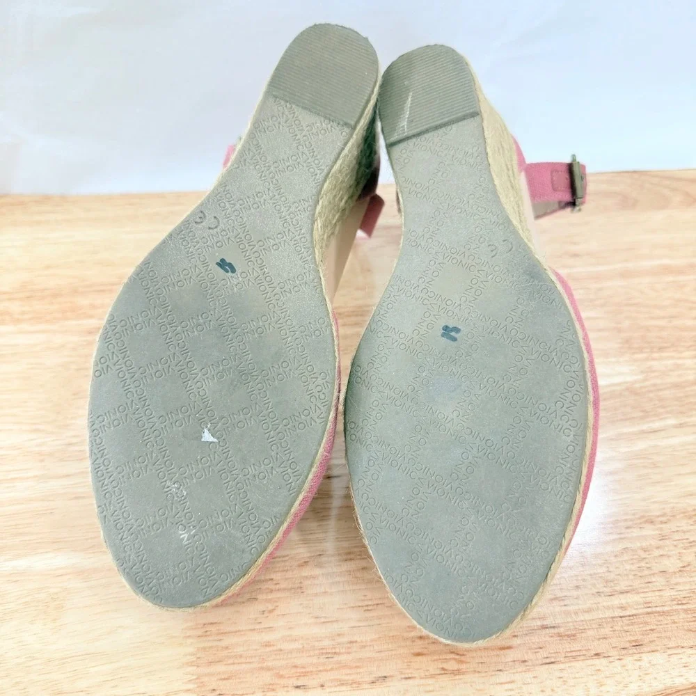 Vionic sandals cottagecore